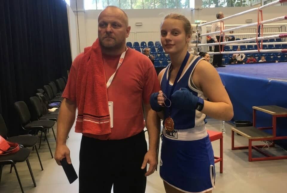 Kikindske bokserke se okitile medaljama u Zagrebu