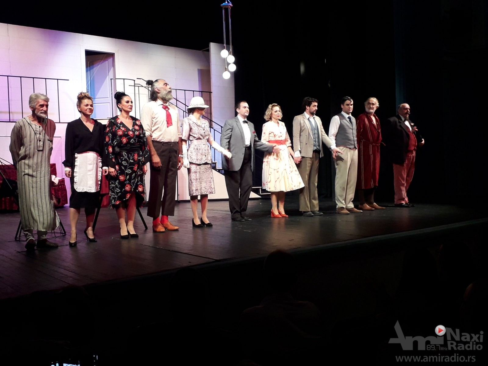 Prva repriza „Bube u uhu“ sutra u Pozorištu