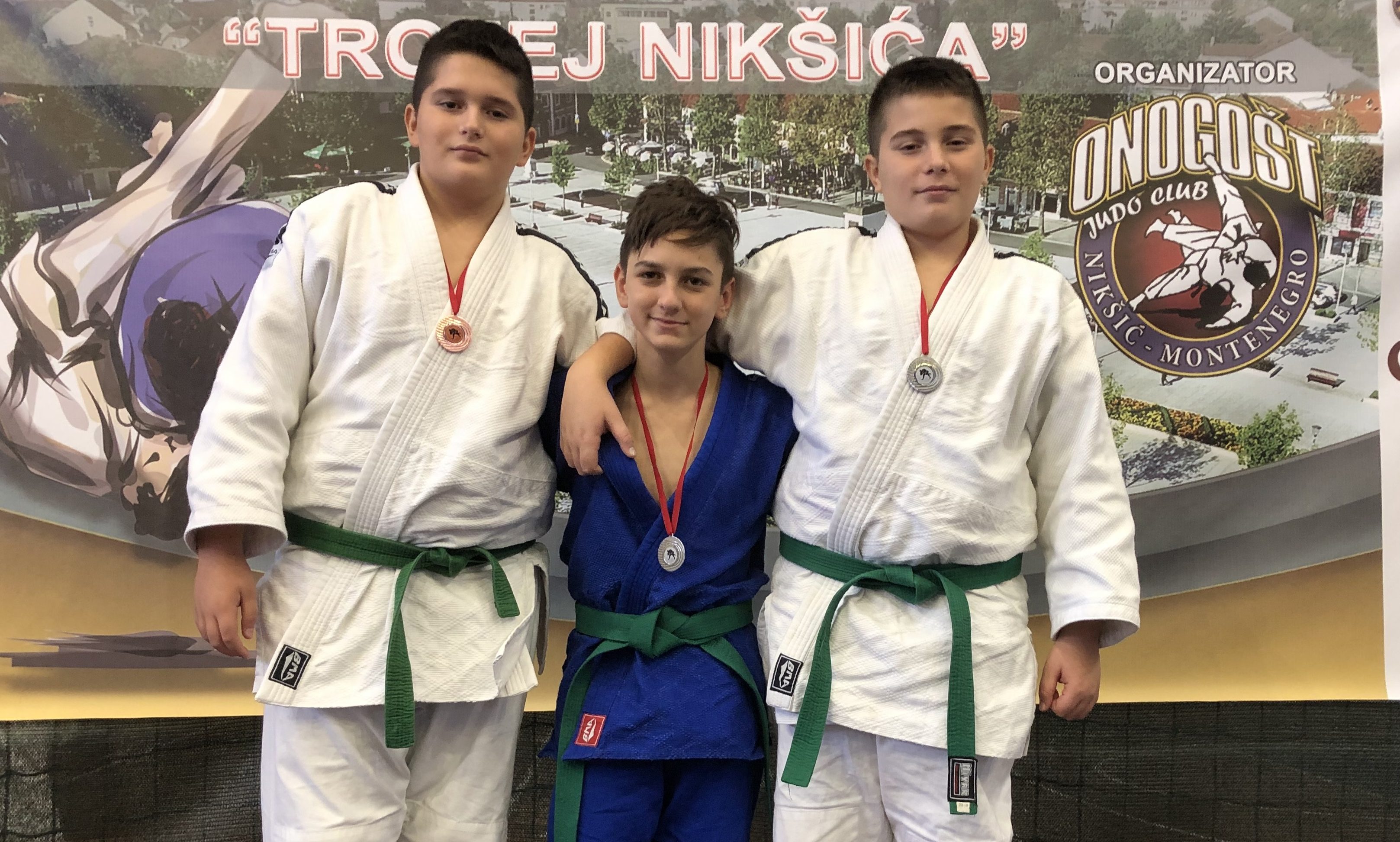 Džudisti „Partizana“ uspešni na tri turnira proteklog vikenda