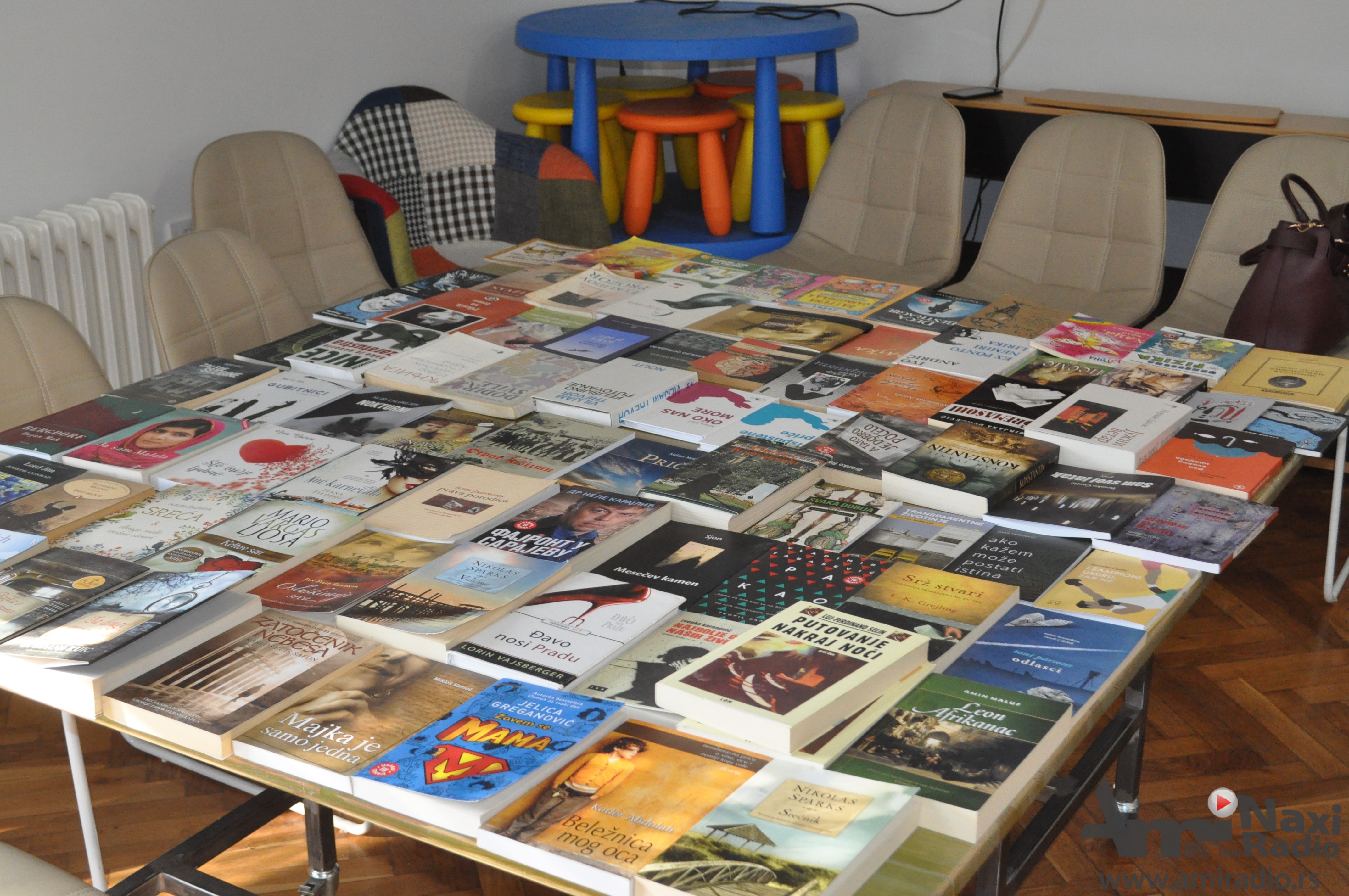 Humanitarni sajam knjiga danas i sutra u Centru lepih veština