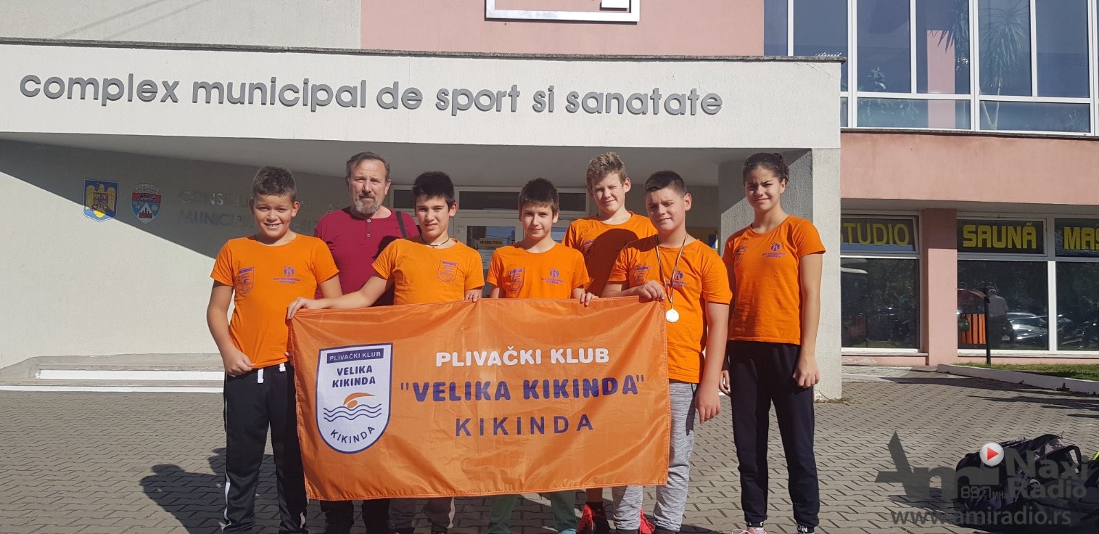 Kikindski plivači osvojili 13 medalja na takmičenju u Rumuniji