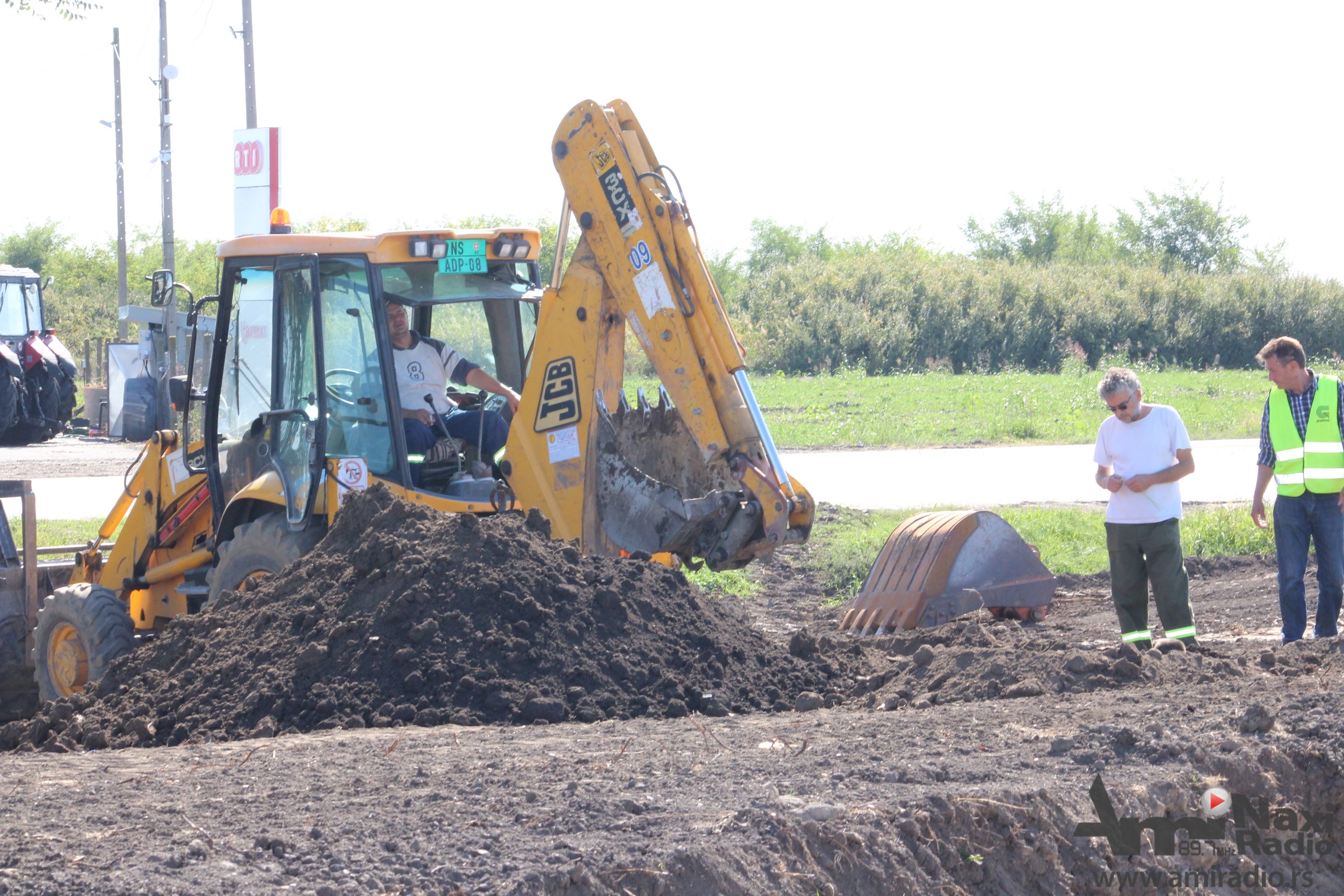 U toku radovi na novom kružnom toku