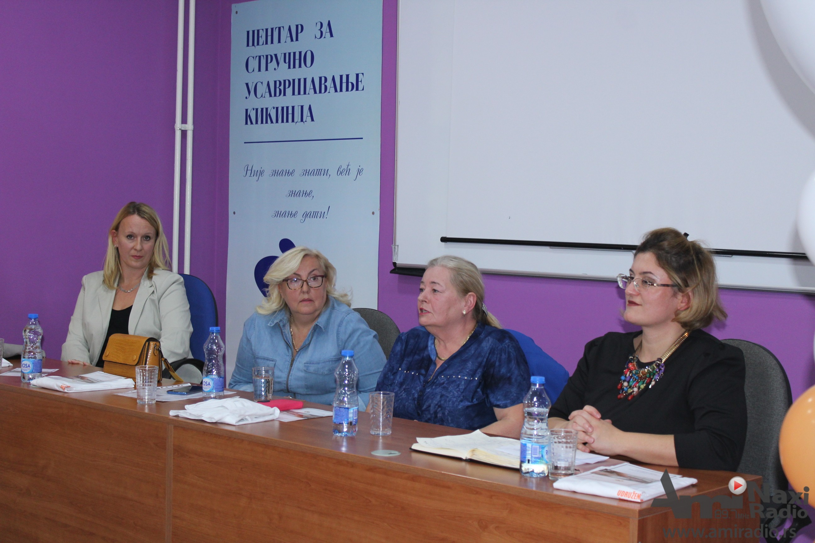 Predstavljen projekat „Mlade žene, budući potencijal društva“