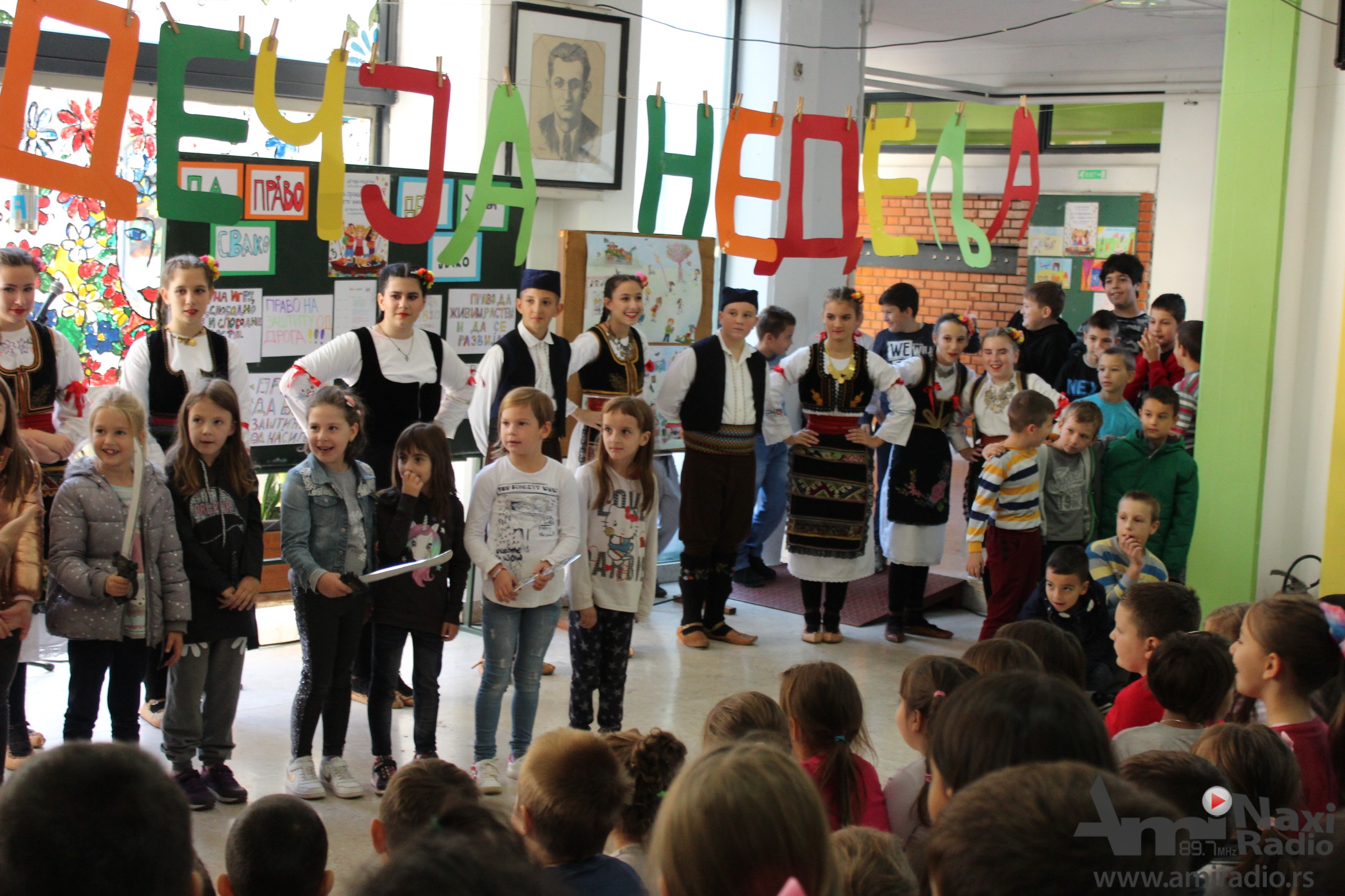 OŠ „Žarko Zrenjanin“: Bogat program manifestacije „Dečja nedelja“