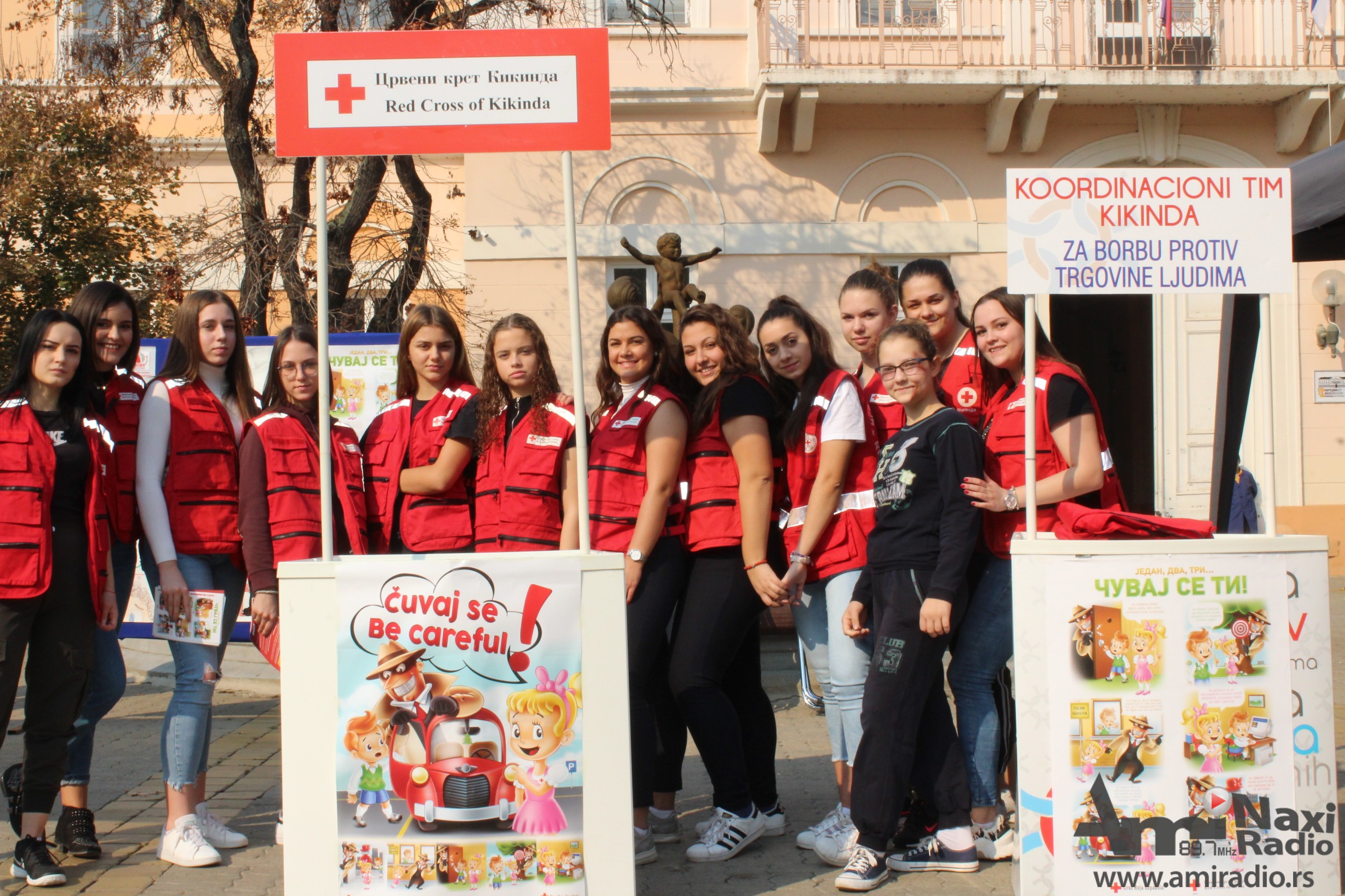 Evropski dan borbe protiv trgovine ljudima obeležen na Trgu