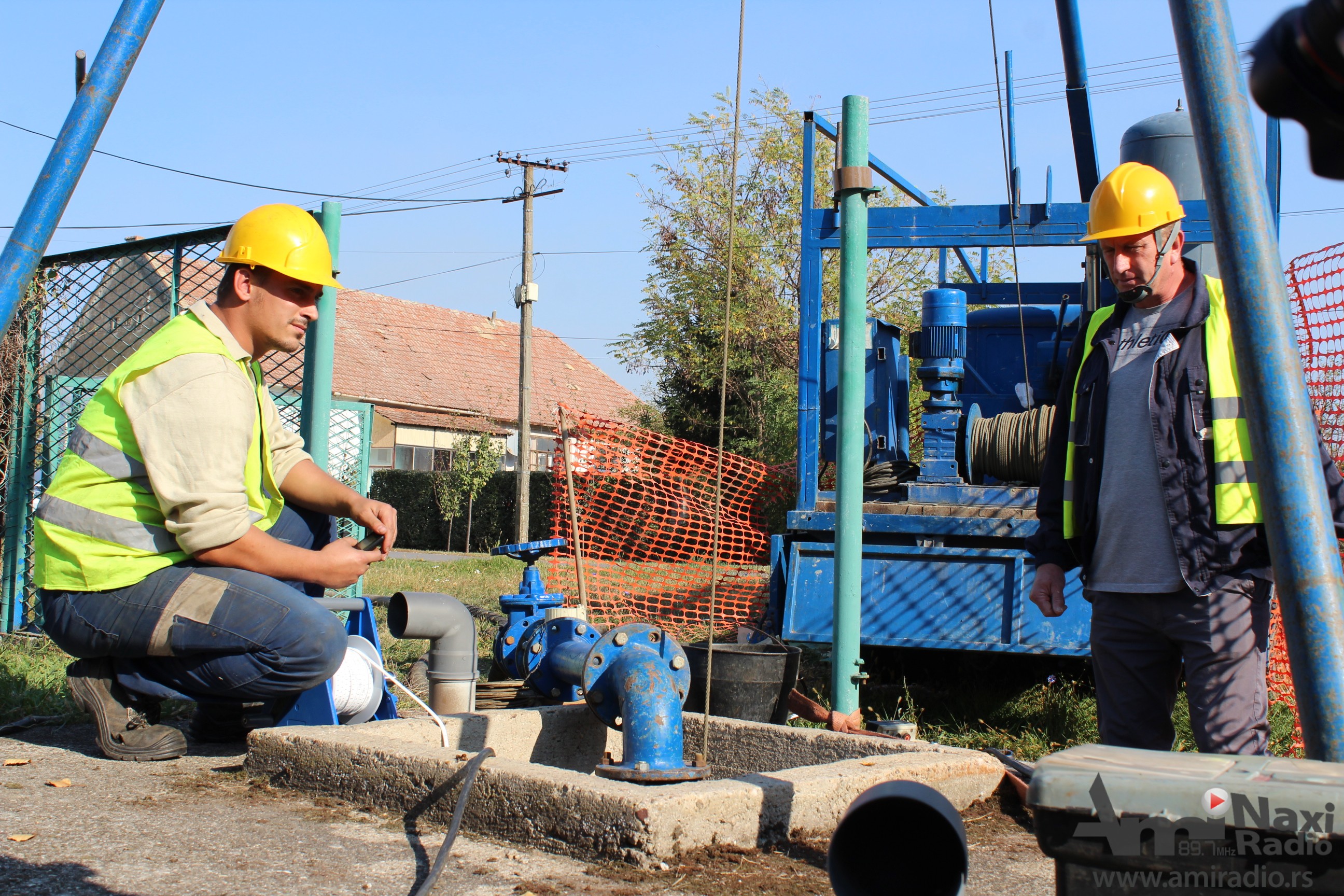 Projekat izgradnje fabrike vode: U toku sanacija bunara