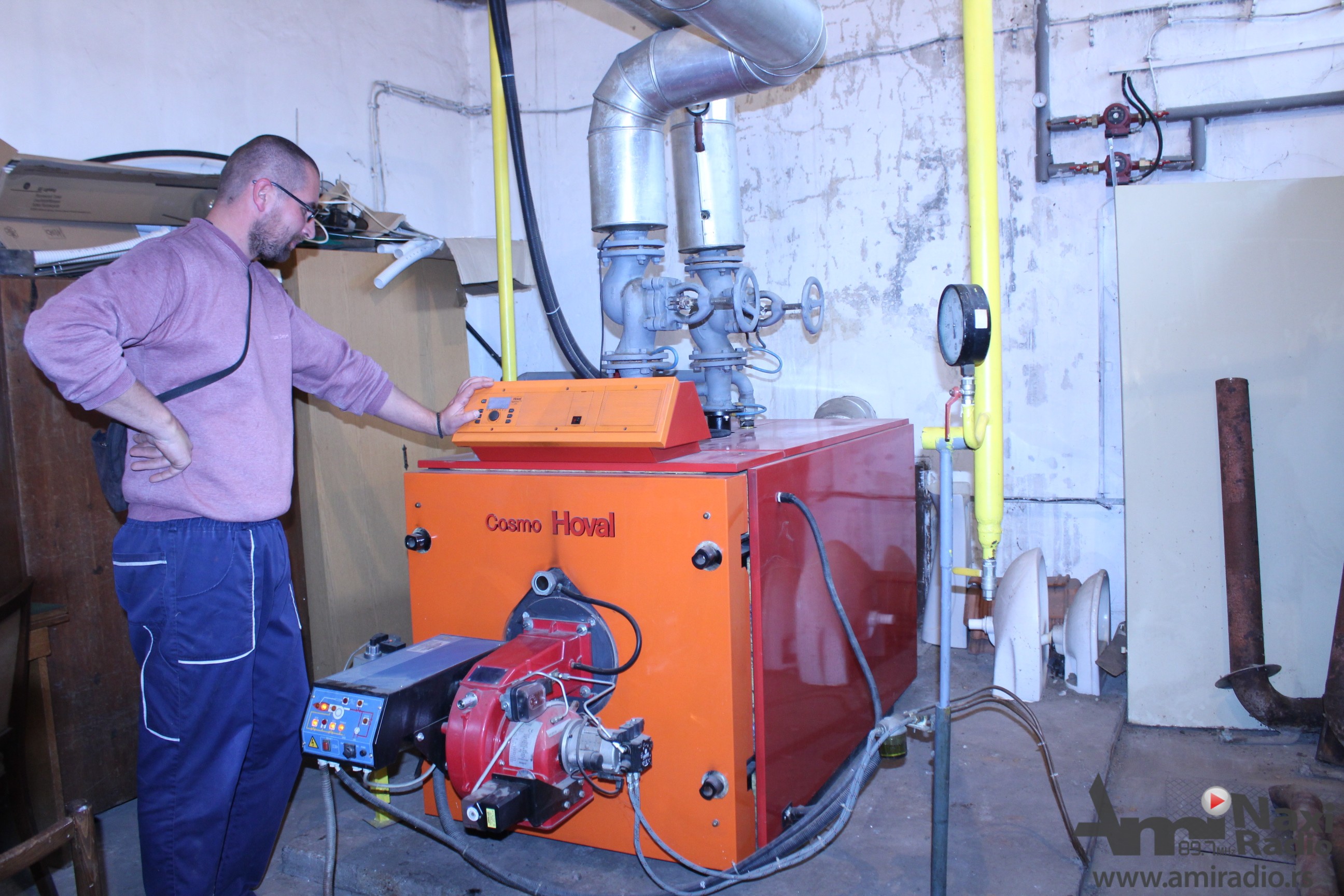 Sanacija toplovoda u Starom domu Gerontološkog centra