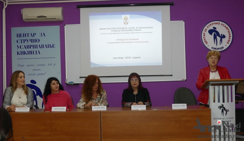 Održan stručni skup „Organizacija rada u savremenoj školi“