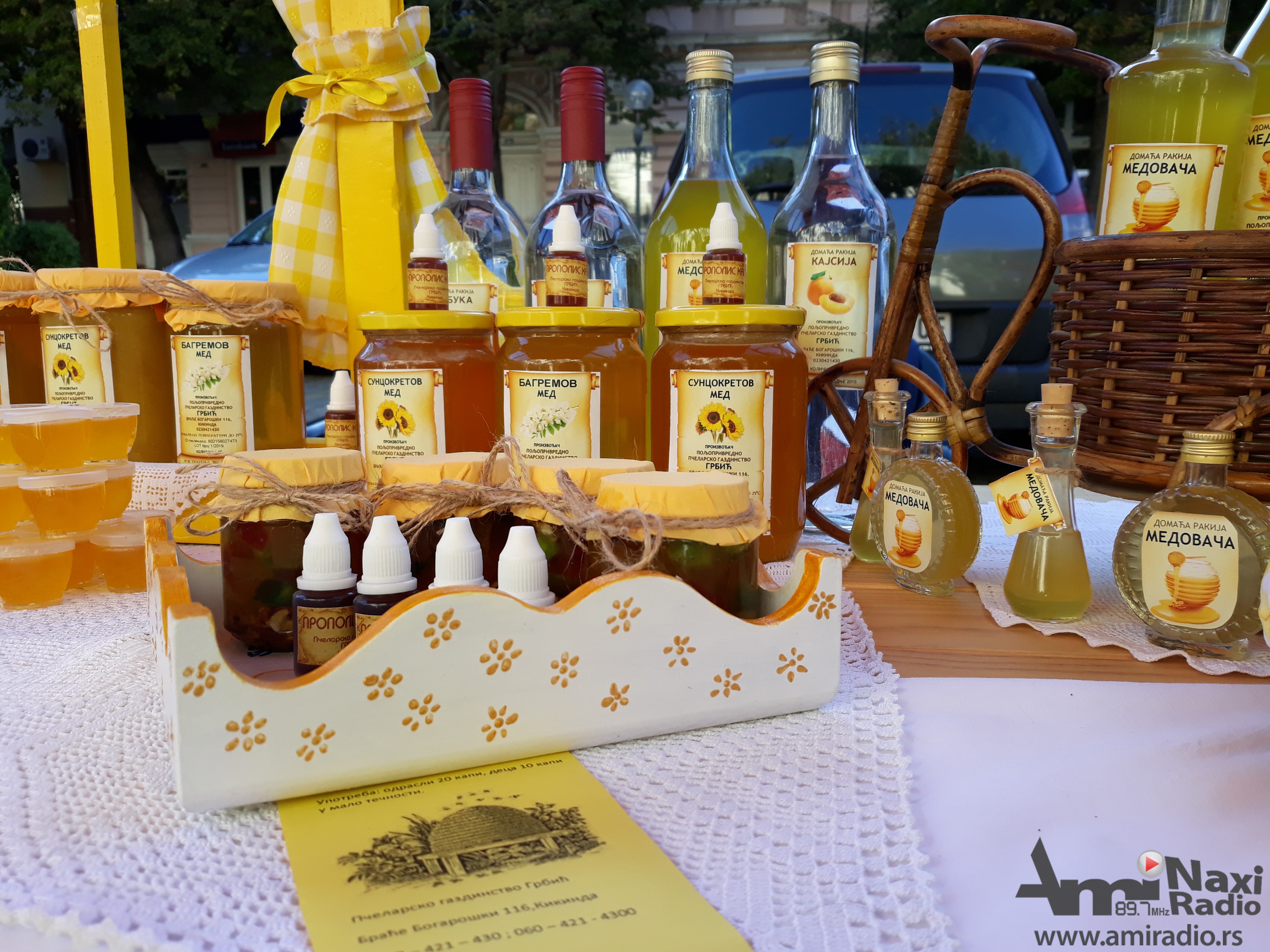 “Kikindski pčelari Kikinđanima 2019“