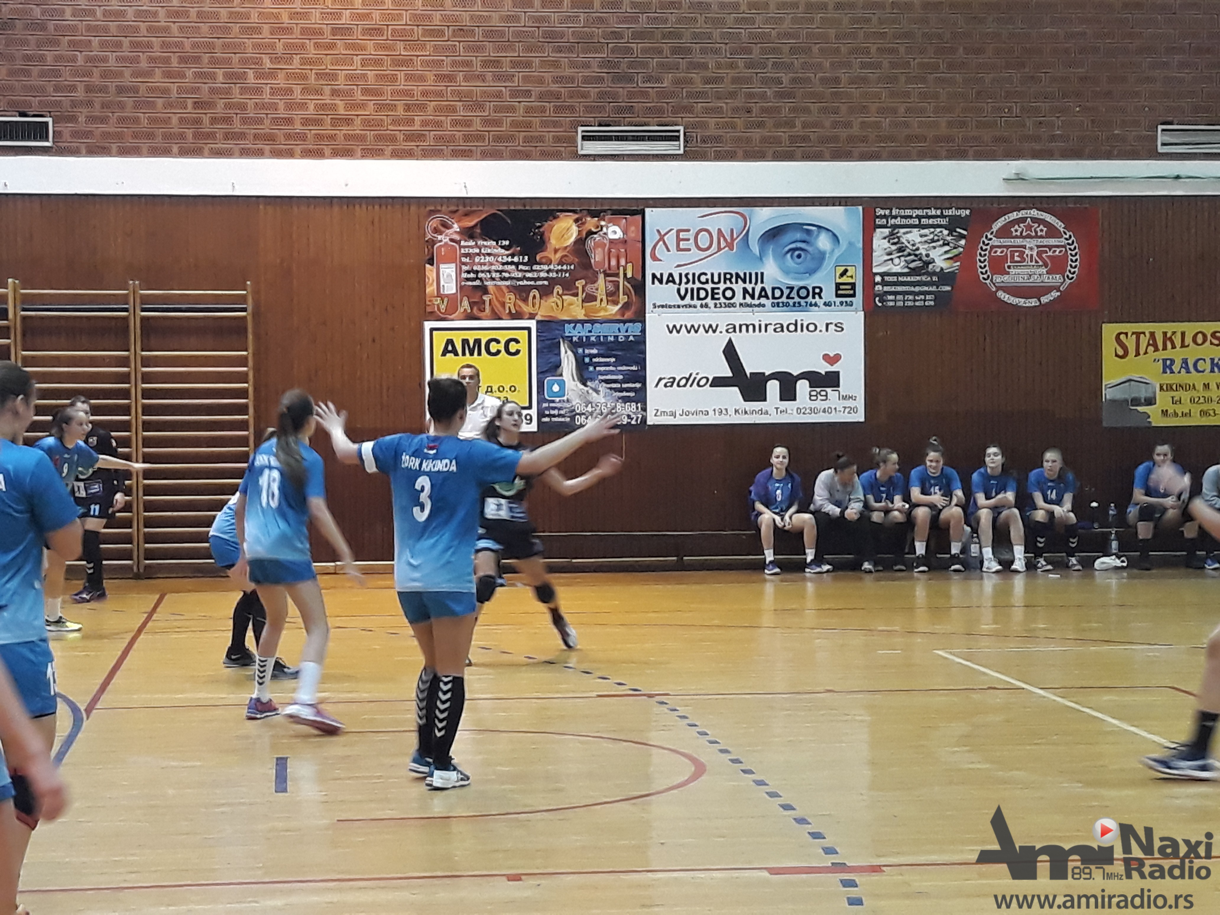 Rukometašice “Kikinde“ deklasirale beogradski “Junior“