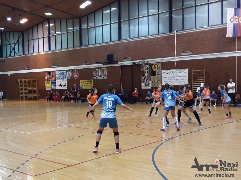 Rukomet (Ž): ŽORK “Kikinda“ deklasirala domaćina u Kladovu