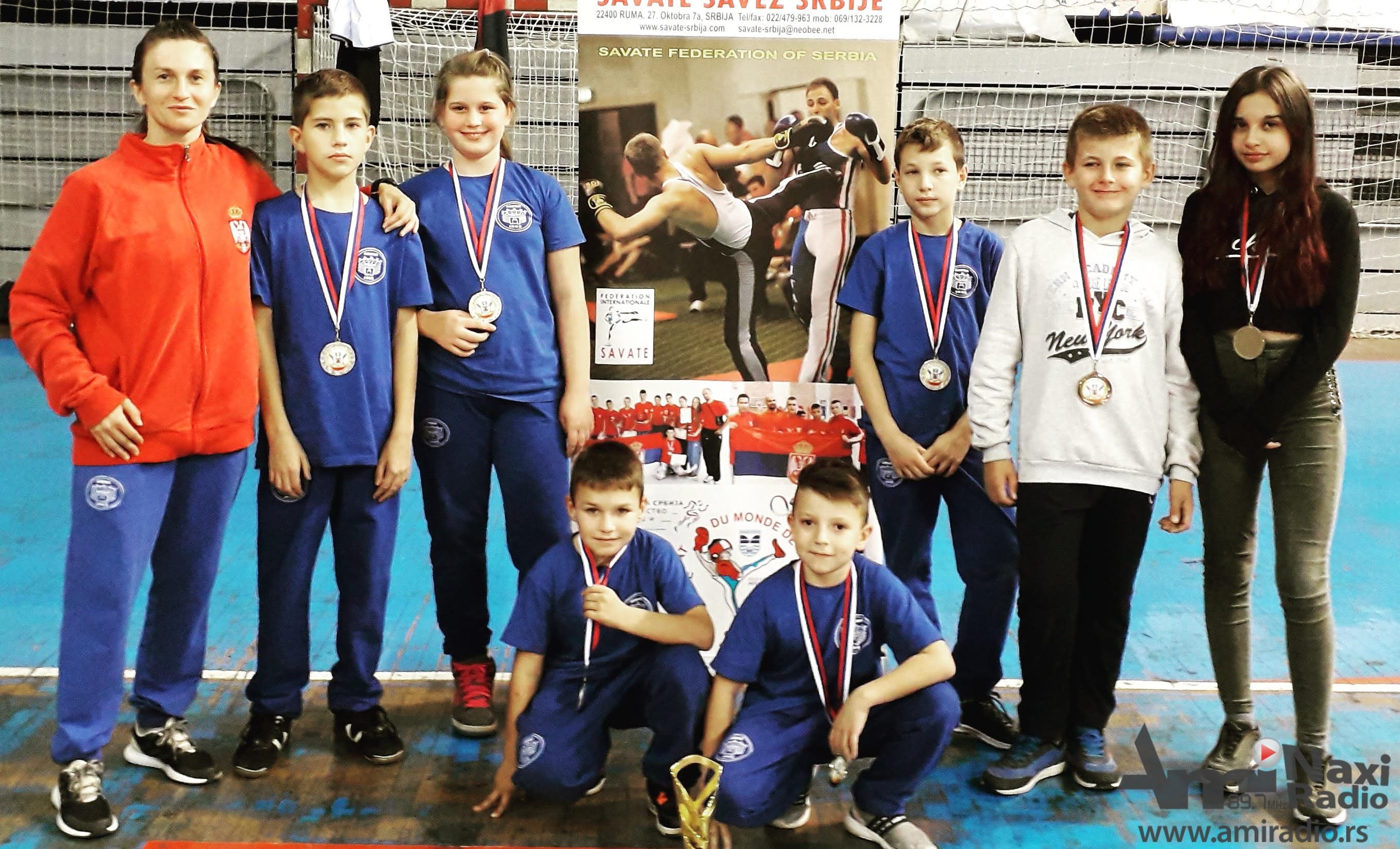 Savate: Sedam medalja za iđošku „Arenu“ na Kupu Srbije