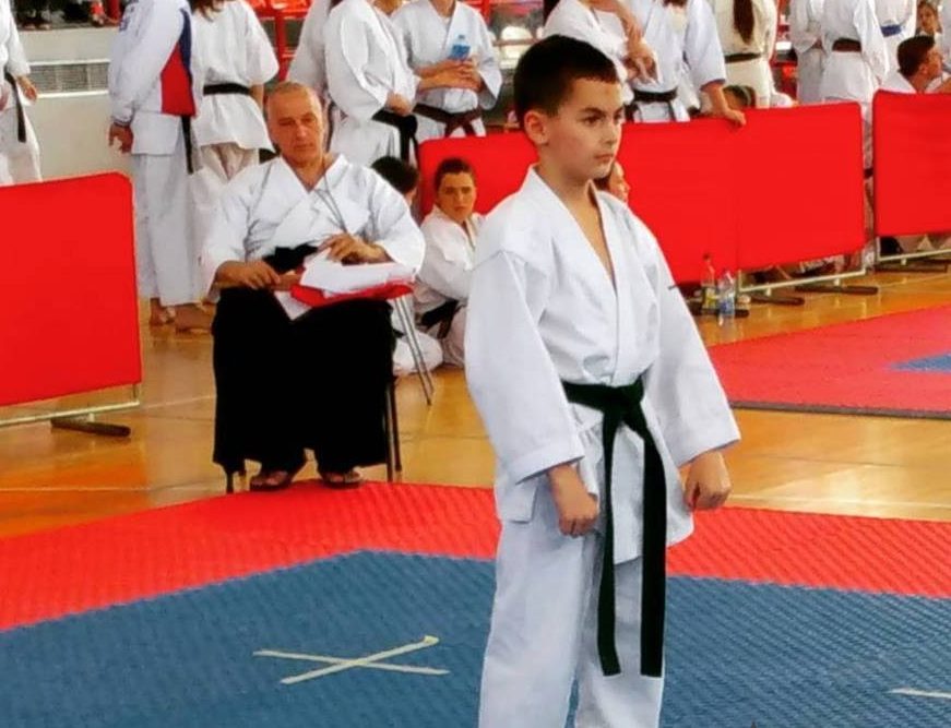 Karate klub „Hajken“ prima nove članove