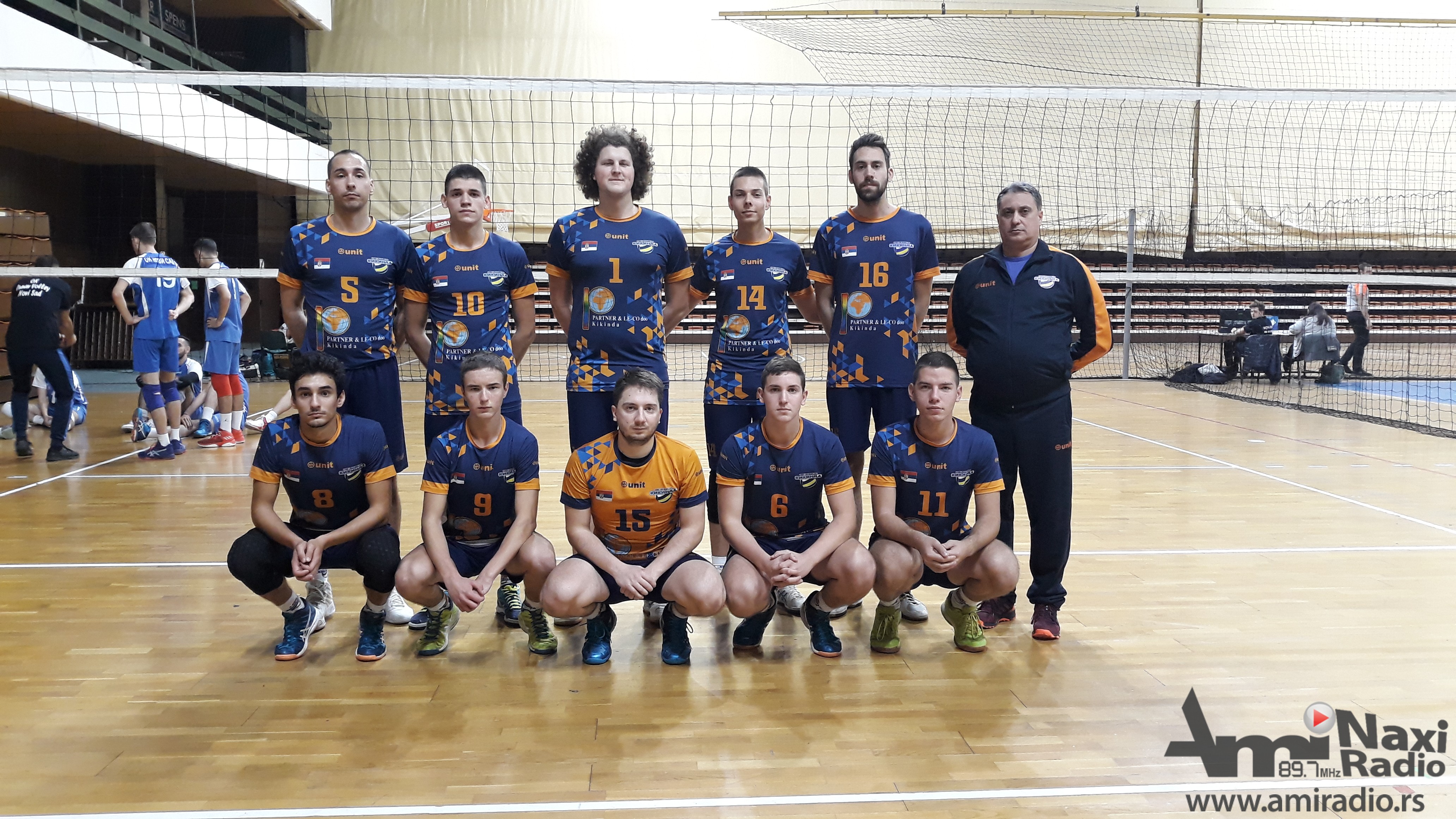 Treća pobeda kikindskih odbojkaša: Savladani i Novosađani