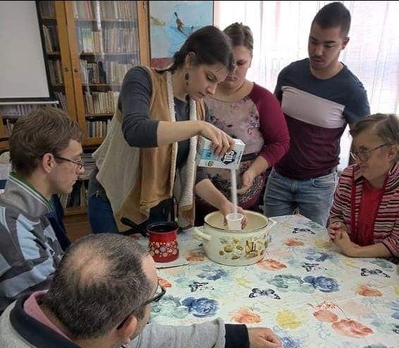 Korisnici Centra za pružanje usluga socijalne zaštite posetili VŠSSOV