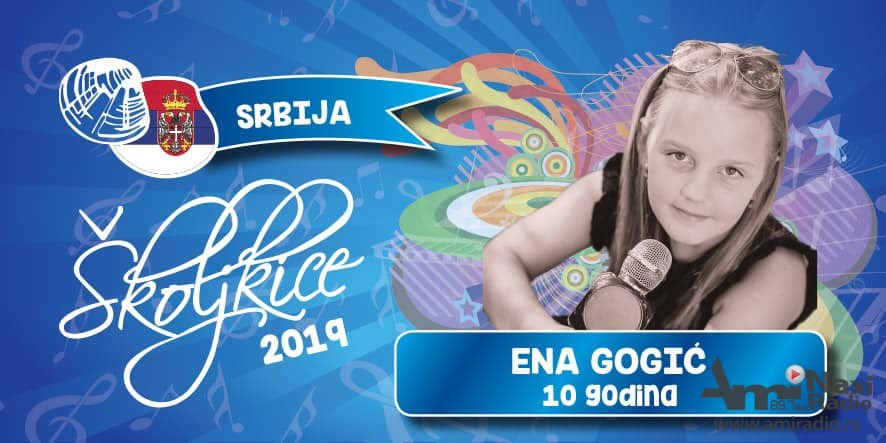 Ena Gogić osvojila prvo mesto na muzičkom festivalu „Školjkice“