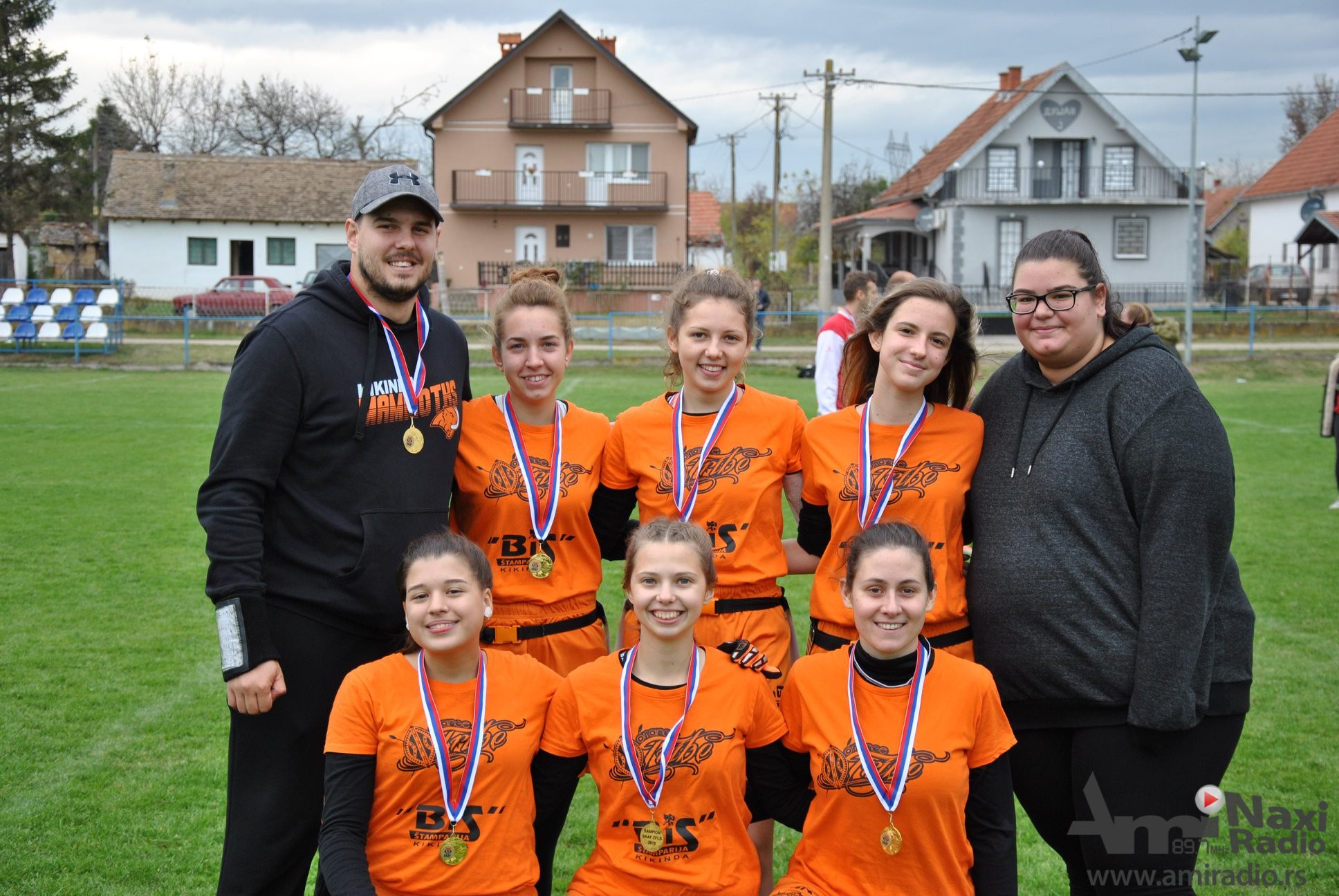 „Narandžasto pleme“ šampion Srbije u fleg fudbalu