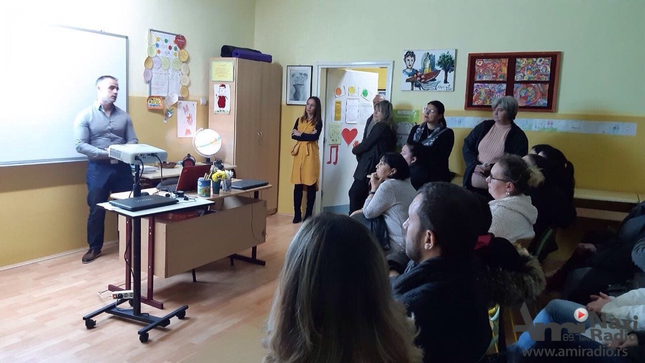 Održano predavanje o zdravoj ishrani i za roditelje osnovaca