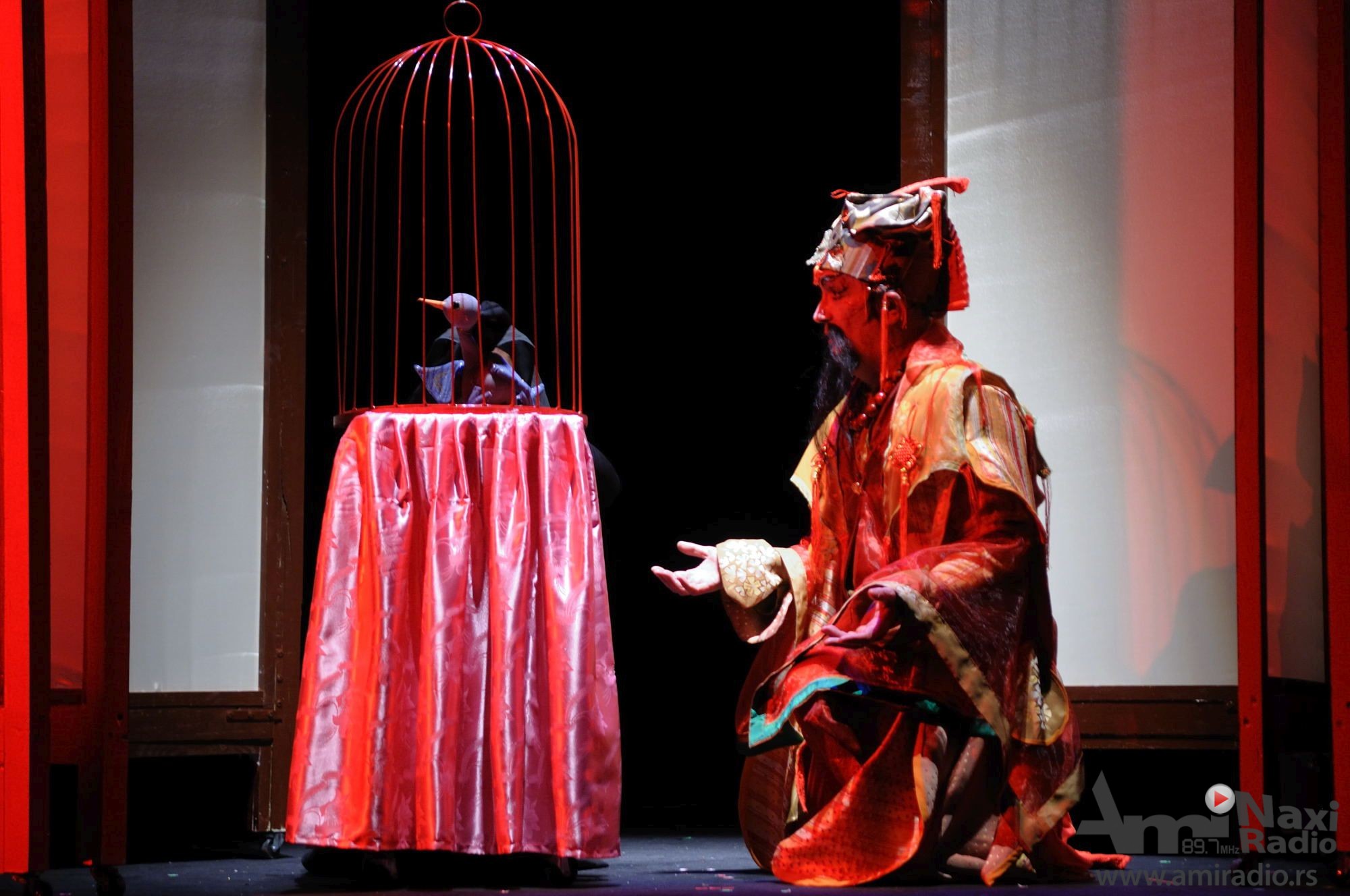 Poklon predstava „Slavuj i kineski car“ u petak u Pozorištu