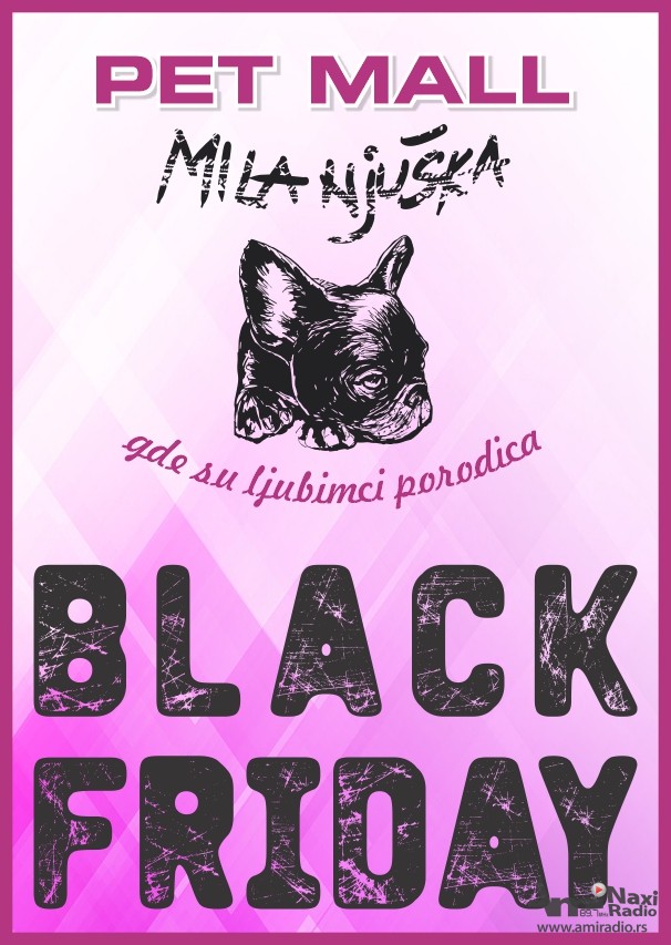 „Crni petak“ u Pet molu „Mila Njuška“: Više od 100 artikala na sniženju