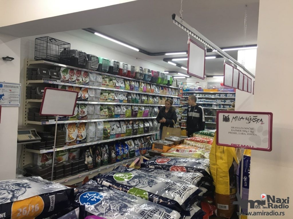 Pet mall „Mila Njuška“: Promocija „Essential“ hrane za pse i mačke u subotu