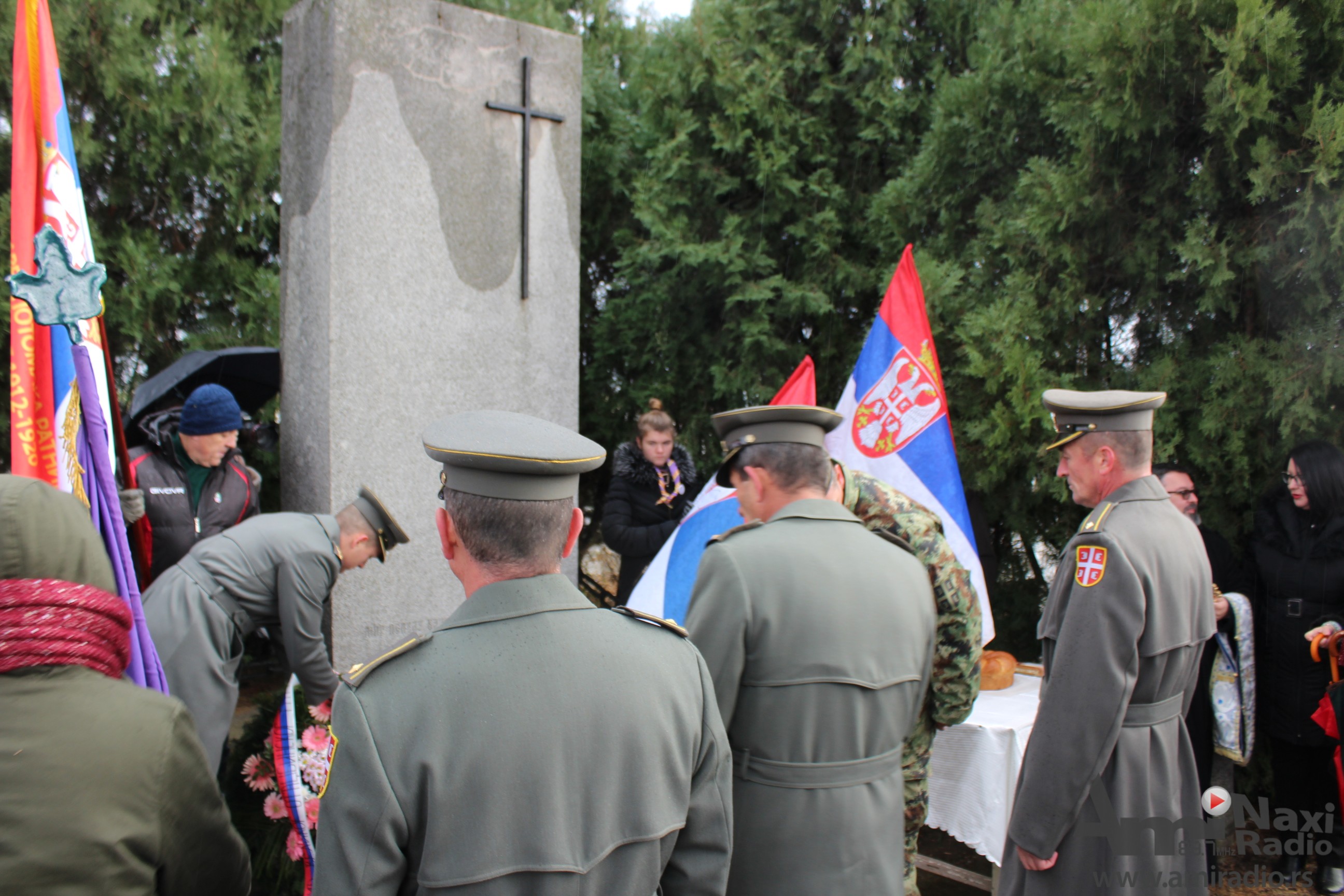 Obeležavanje godišnjice oslobođenja Kikinde u Prvom svetskom ratu