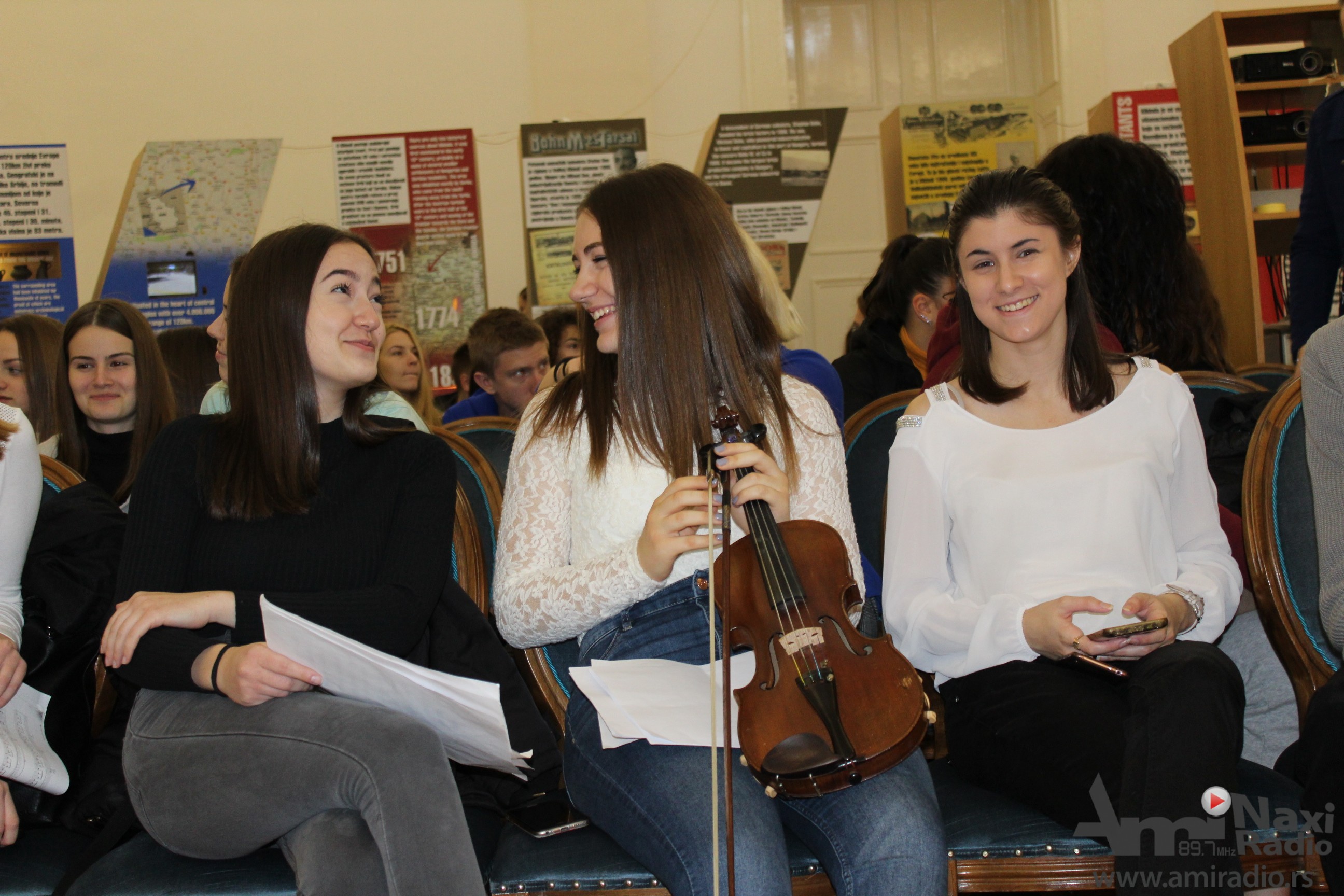 Saradnja kikindske i Prve beogradske gimnazije