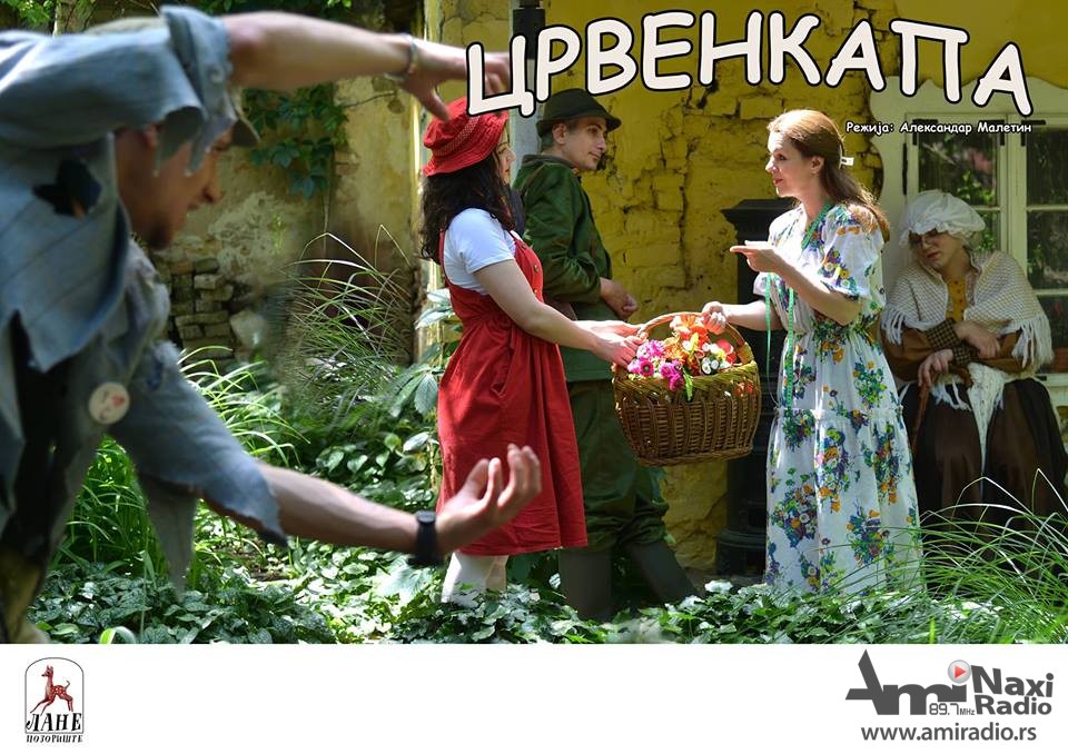 „Crvenkapa“ u nedelju na repertoaru „Laneta“