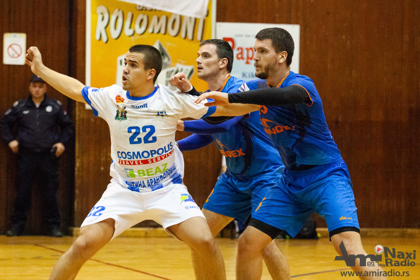 Rukomet: Težak poraz “Kikinde Grindex“ u Nišu