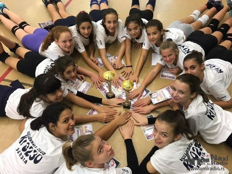 Odbojka: Predpionirke OK ,,Ki-0230″ uspešne na turniru u Poljskoj