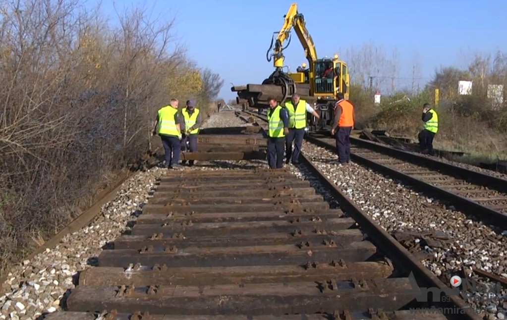 Zahvaljujući rekonstrukciji pruge MSK će uštedeti par stotina hiljada evra godišnje