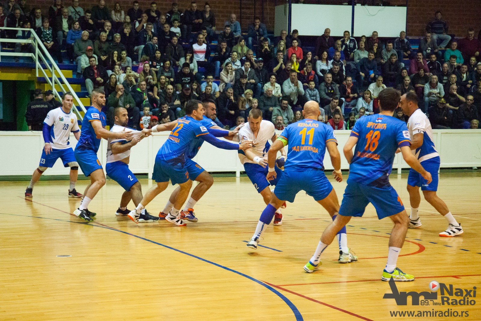 Rukometni spektakl u hali: “Kikinda Grindex“ savladala leskovačku “Dubočicu 54“