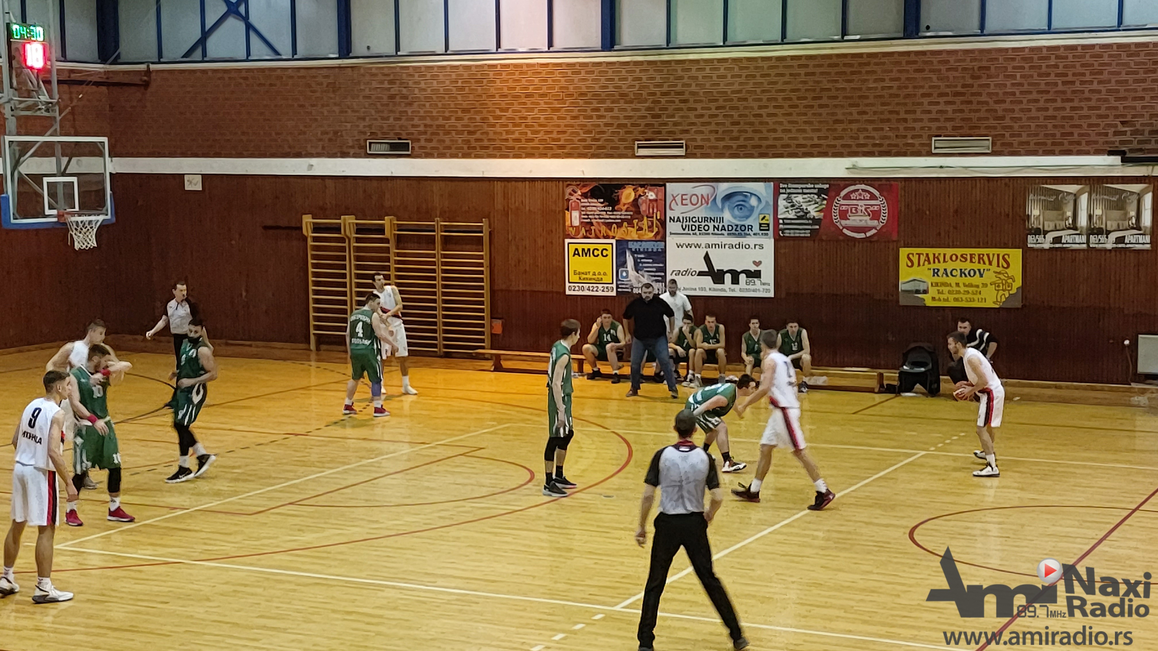 Košarka: “Velika Kikinda“ izgubila od “Srbobrana“