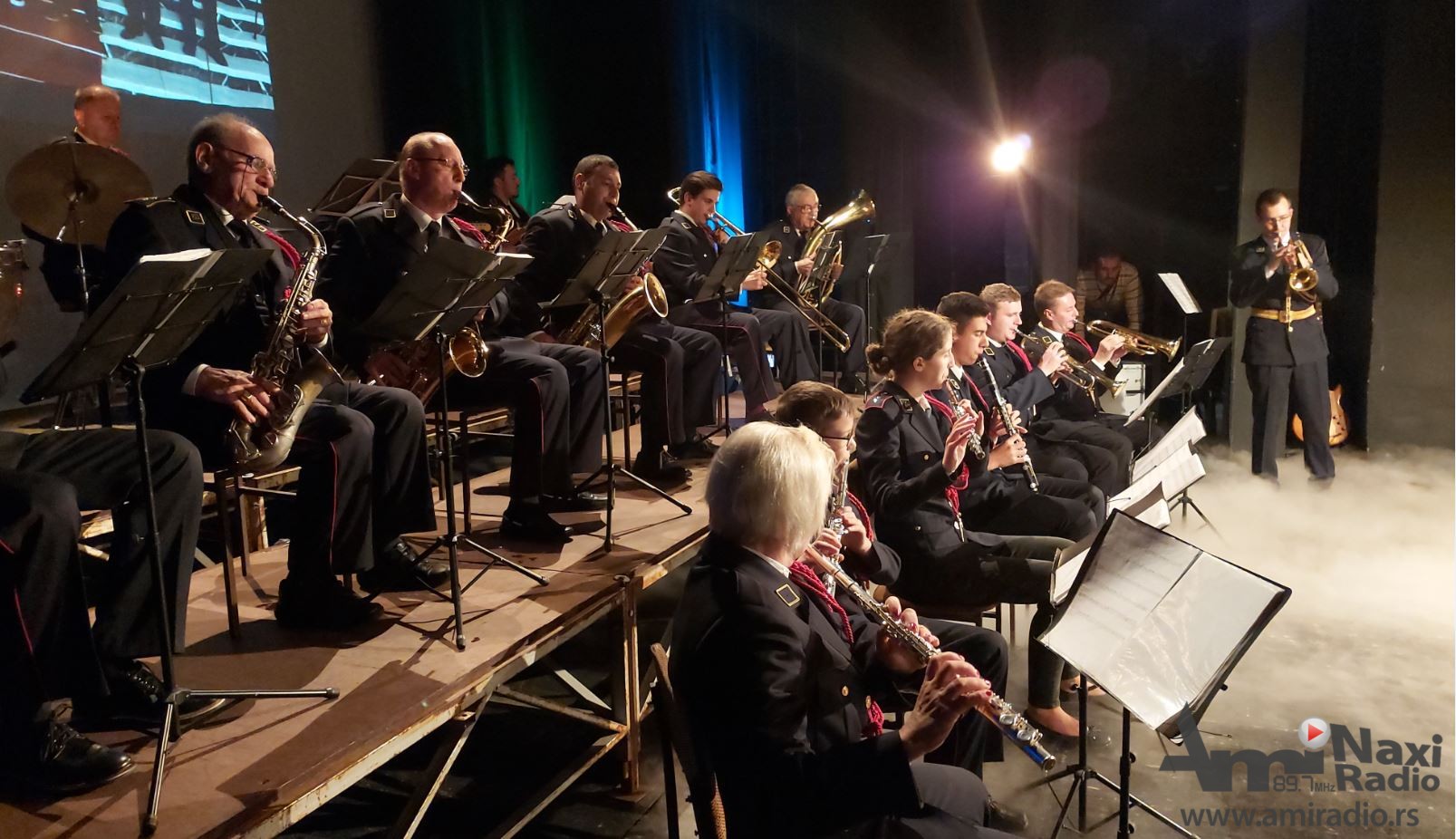 Lep jubilej obeležen velikim koncertom: 86 godina rada Duvačkog orkestra DVD Kikinda