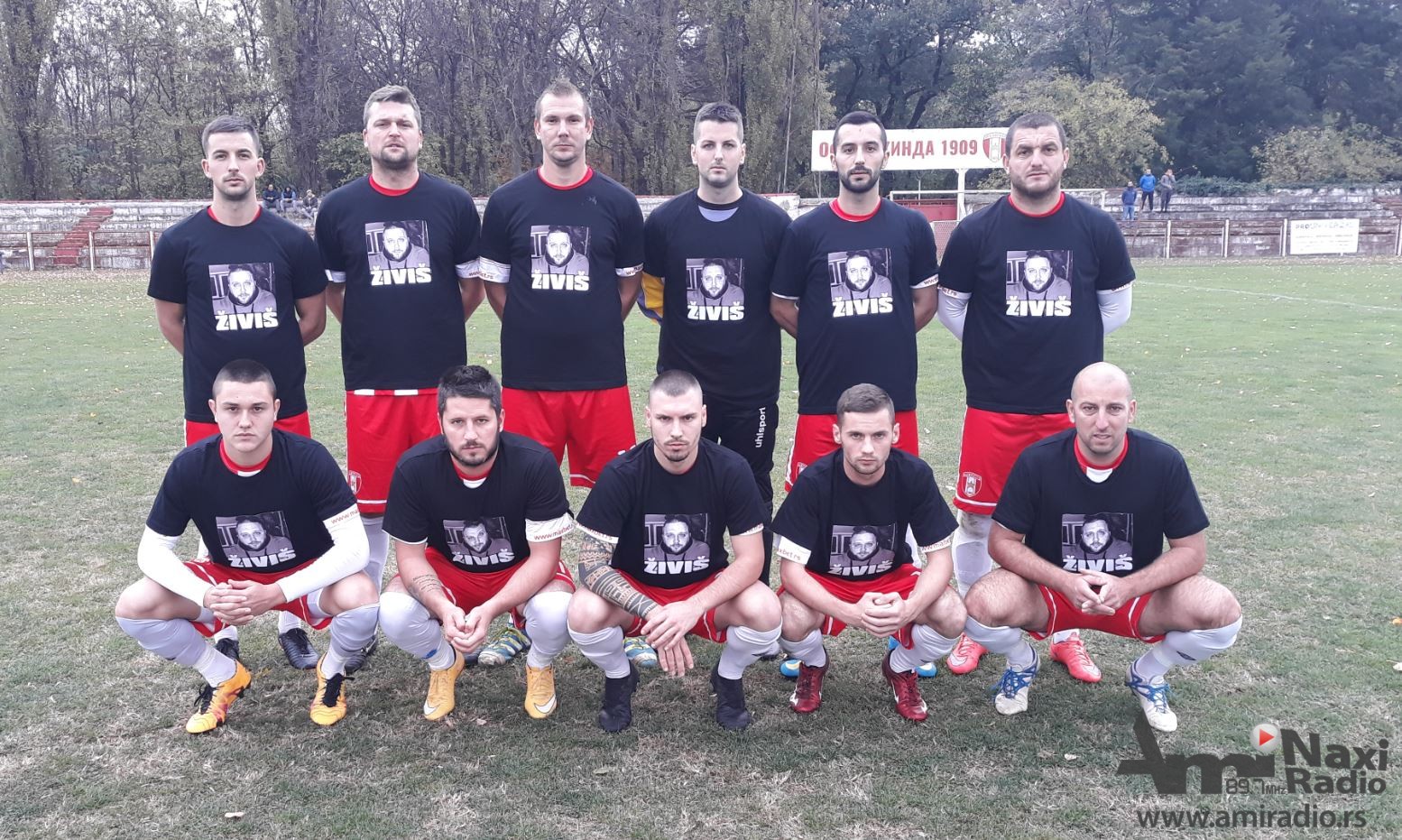 Fudbal: Na Gradskom stadionu igrali u čast Branislava Gecića, OFK “Kikinda 1909“ remizirala sa “Jedinstvom“