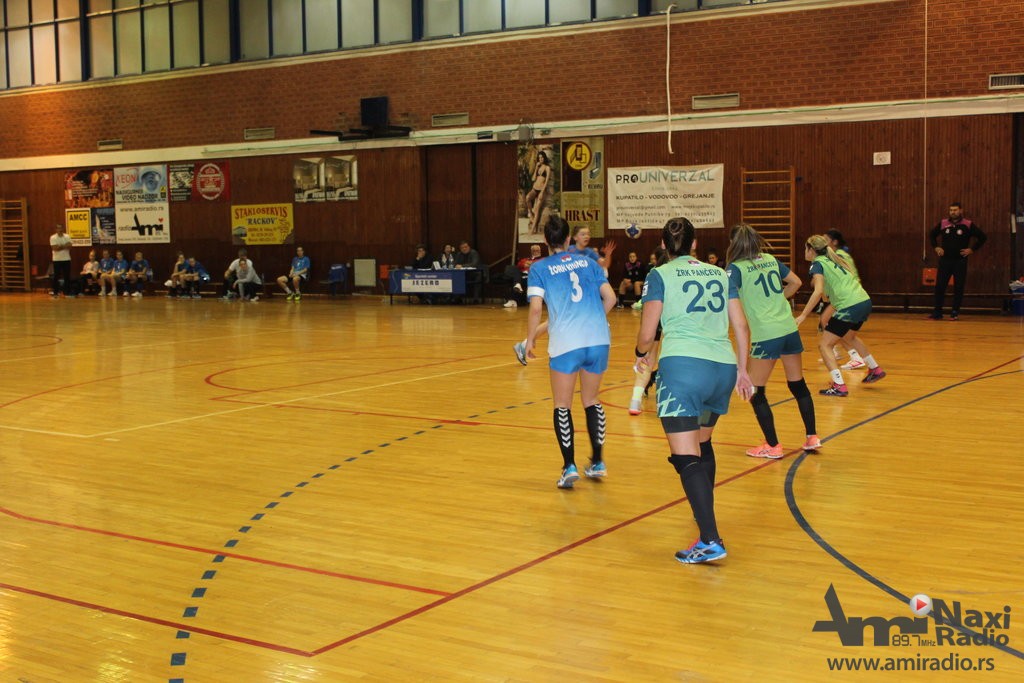Rukomet (ž): “Kikinda“ poražena od “Pančeva“