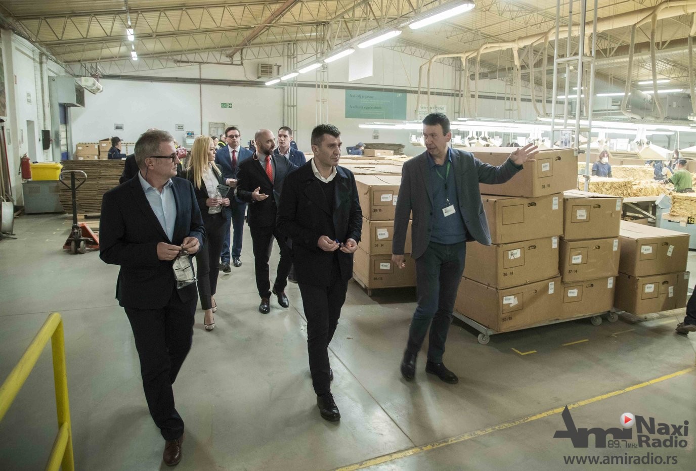 Fabrika JTI u Senti obeležila 10 godina bez povrede na radu