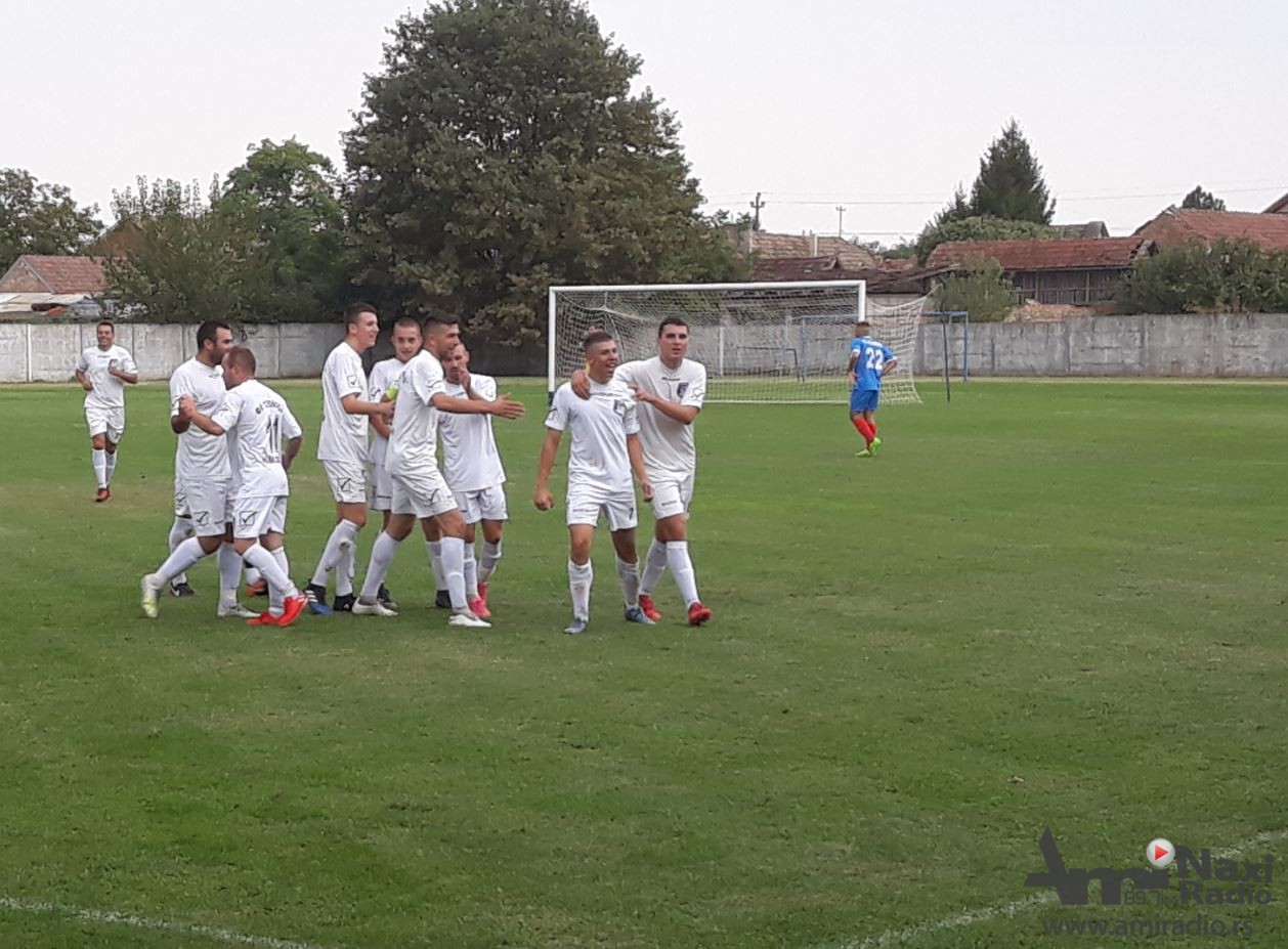 Vojvođanska fudbalska liga (istok): Novokozaračka “Sloboda“ jesenji šampion