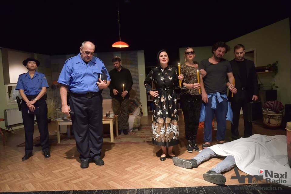 „Smrt čoveka na Balkanu“ u subotu u Pozorištu