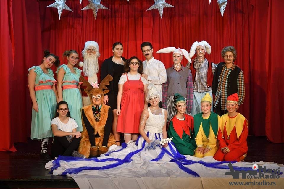 „Novogodišnja želja“ u nedelju u Dečjem pozorištu „Lane“