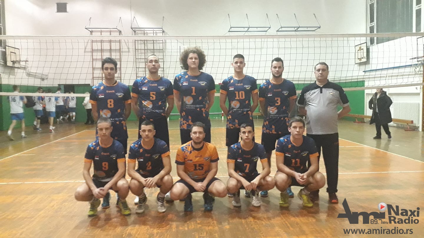 Od 10 utakmica, sedam bez izgubljenog seta: MOK “Kikinda“ ubedljivo prva odlazi na odmor