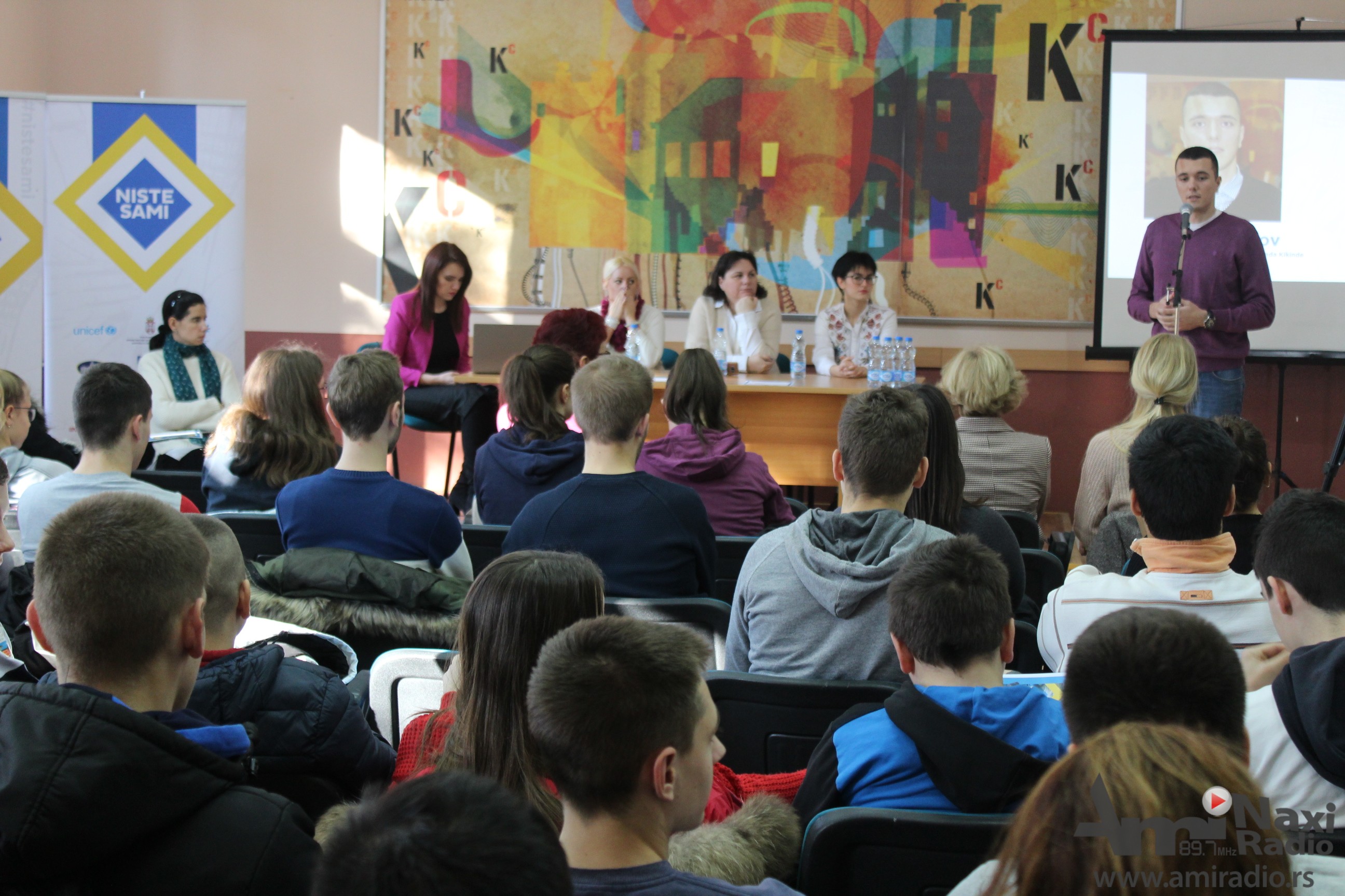 Tribina „Niste sami“: Prevazilaženje predrasuda prema mladima s mentalnim problemima