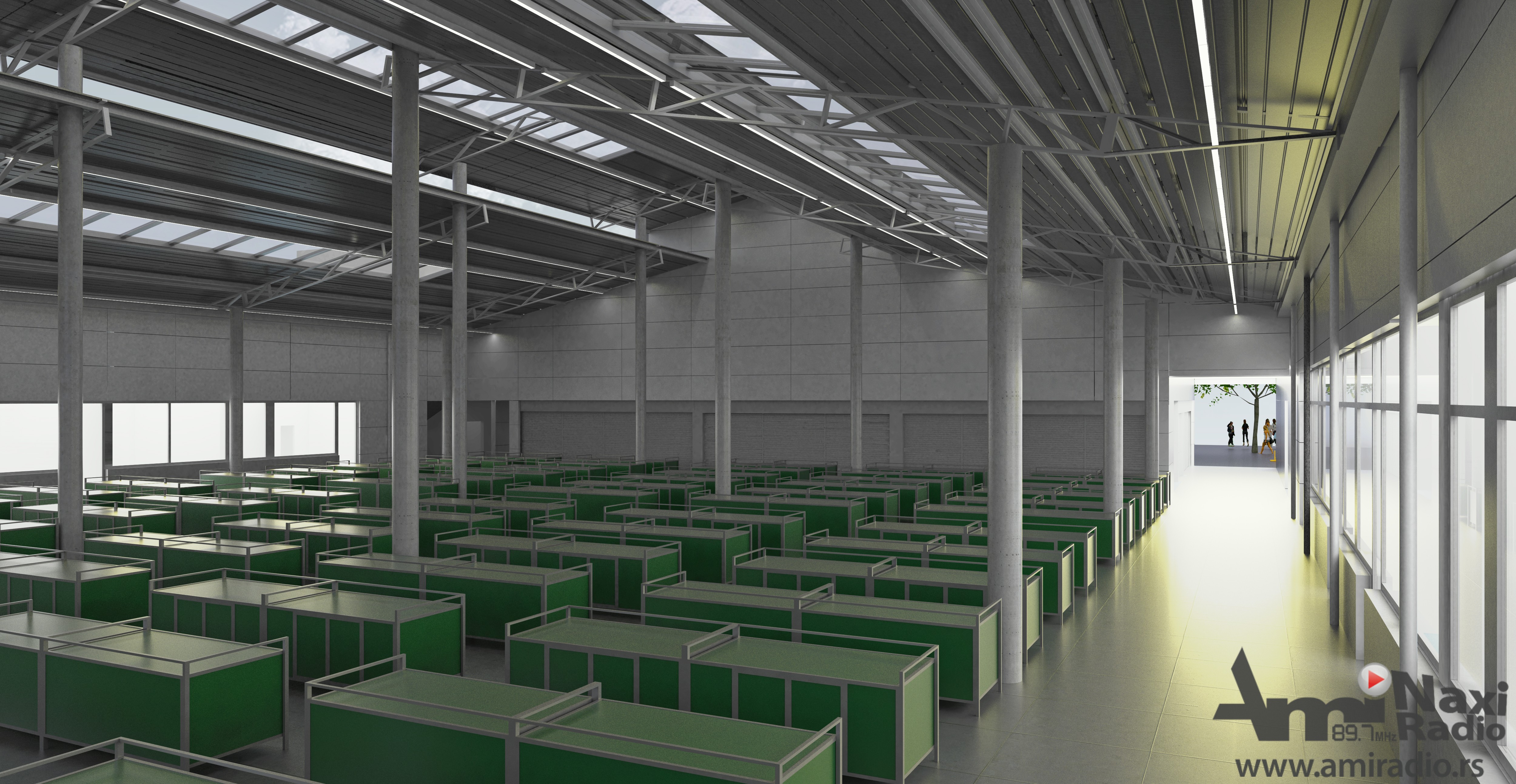 Kikinda će naredne godine imati jednu od najsavremenijih pijaca u zemlji