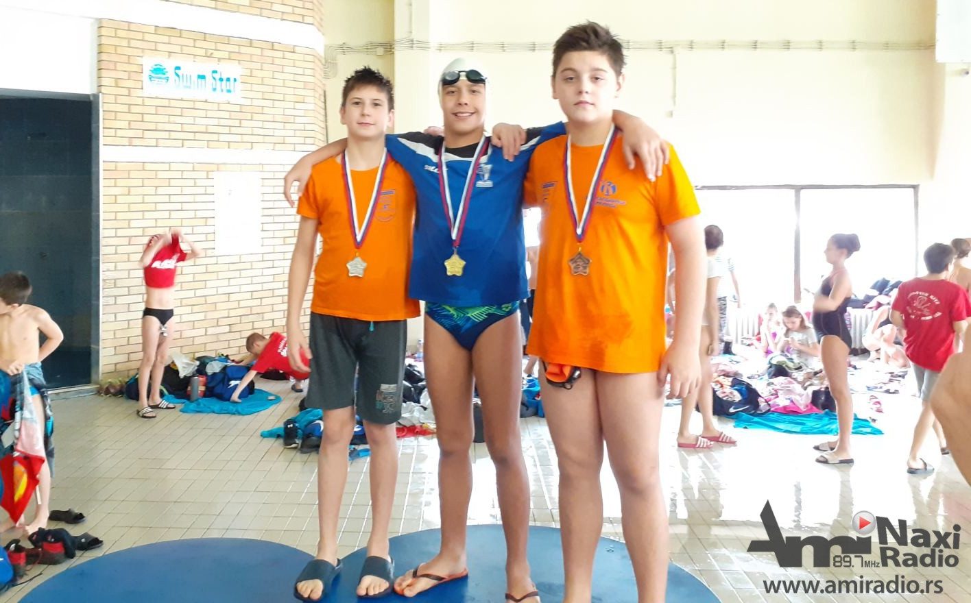 Plivači „Velike Kikinde“ osvojili 20 medalja u Bečeju