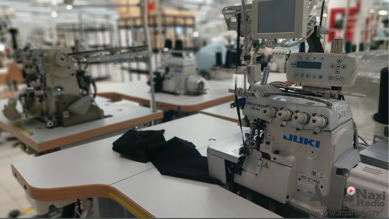 U Novoj godini zapošljavanja u kikindskom pogonu “Calzedonia“