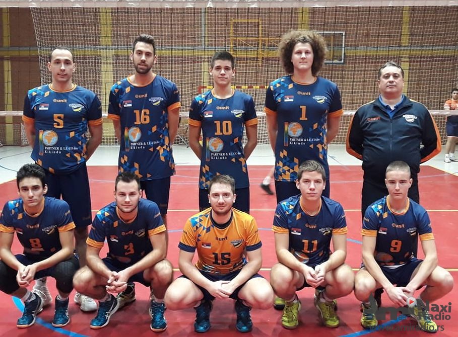 Odbojkaši “Kikinde“ rutinski i u Turiji