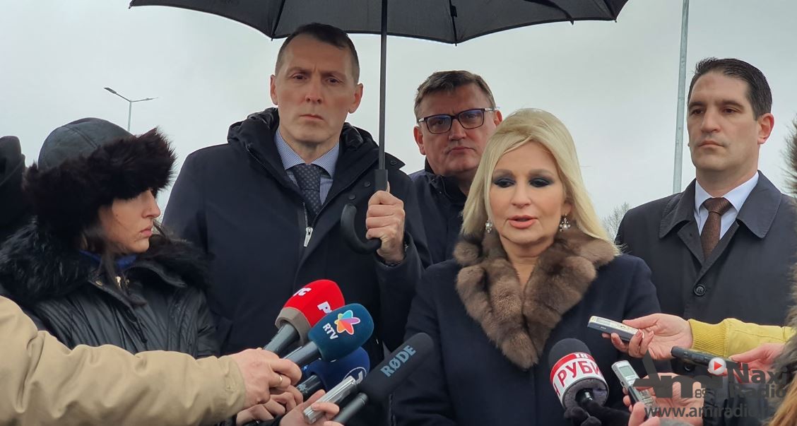 Ministarka Zorana Mihajlović u Kikindi: Za kružni tok 52 miliona dinara, u planu brojni projekti