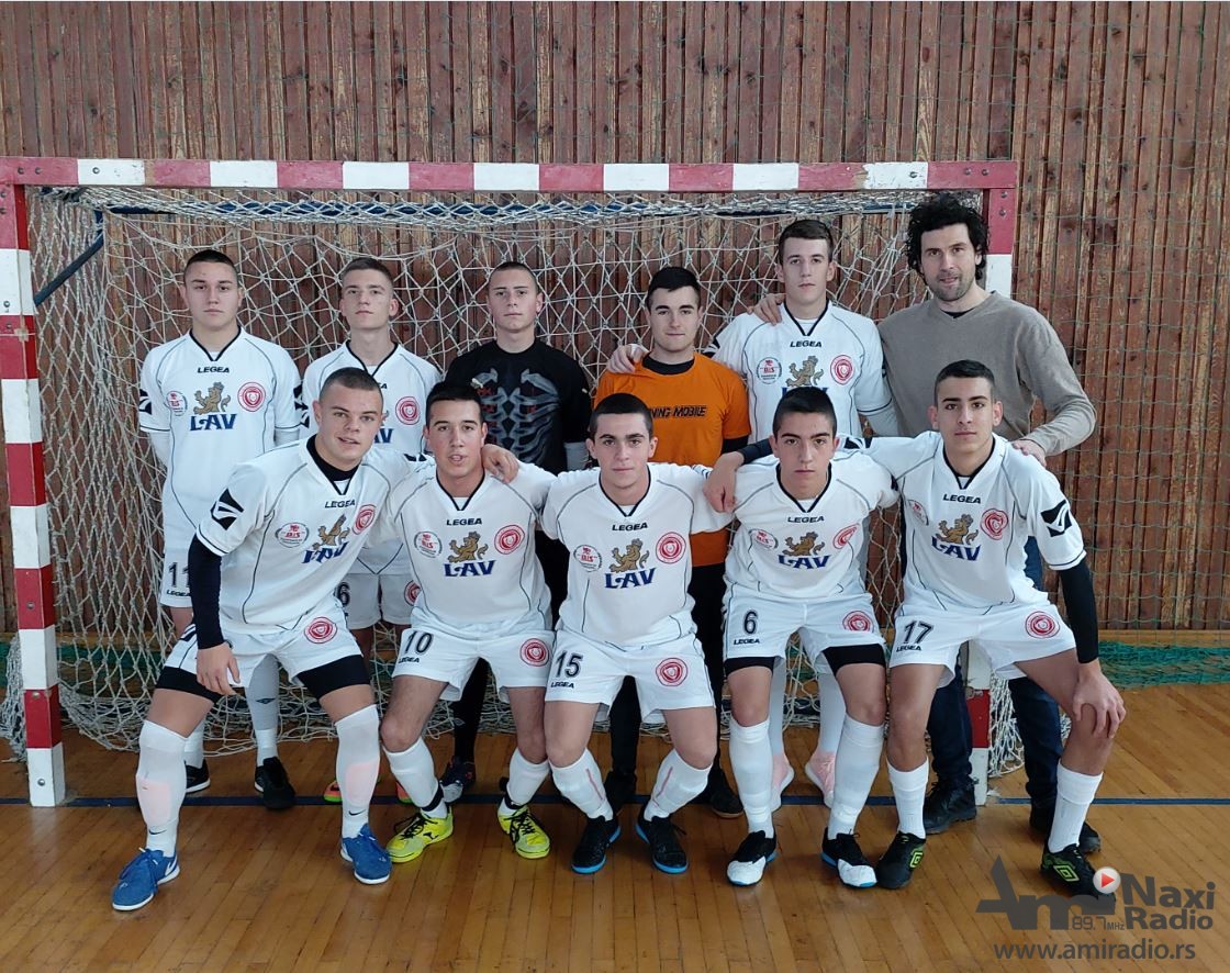 Počela Omladinska futsal liga Vojvodine: KMF “Kikinda“ deklasirao “Tisu“