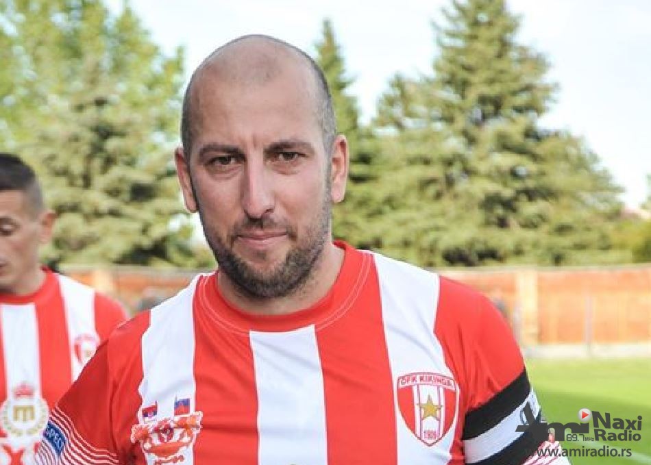 Radovan Ilić, najbolji kikindski fudbaler u 2019: Nagradu posvećujem porodici i Banetu Geciću