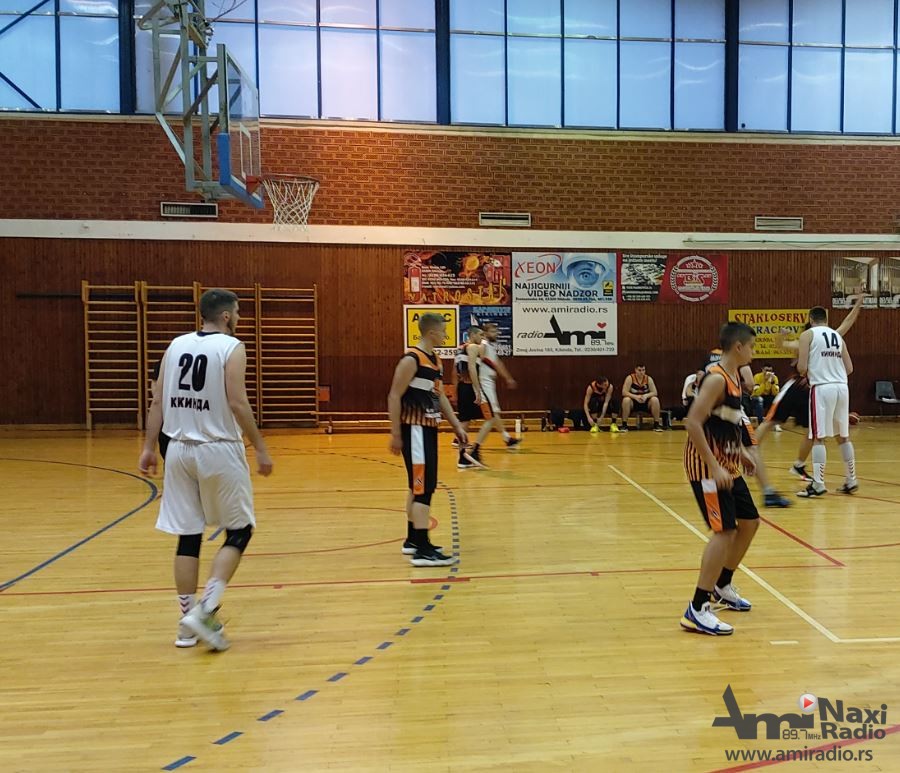 Košarka: Pobeda “Velike Kikinde“, Futožani deklasirani